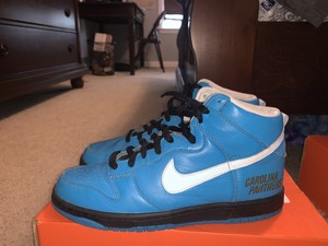 carolina panthers nike shoes