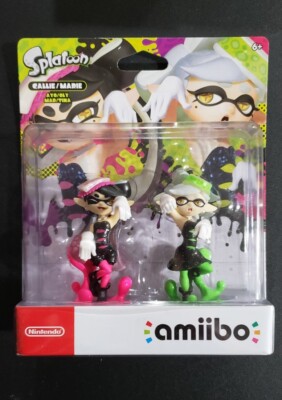 Splatoon 2 Callie and Marie  Squid Sisters Amiibo 2 Pack - ship asap