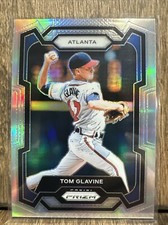 2024 Panini Prizm Tom Glavine #60 Silver Prizm Atlanta Braves