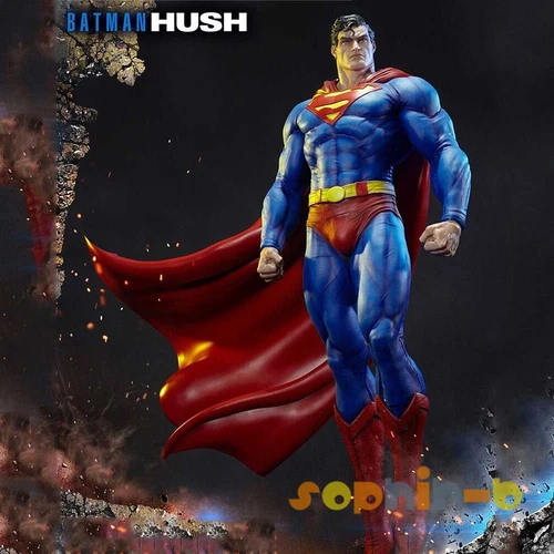 Super Man Hush Resin 1:6 Scale Model Kit Unpainted 3d Print GK Statue Figure