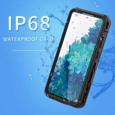 Waterproof Case S20 Plus Case 360° Waterproof Full Body Case Cover