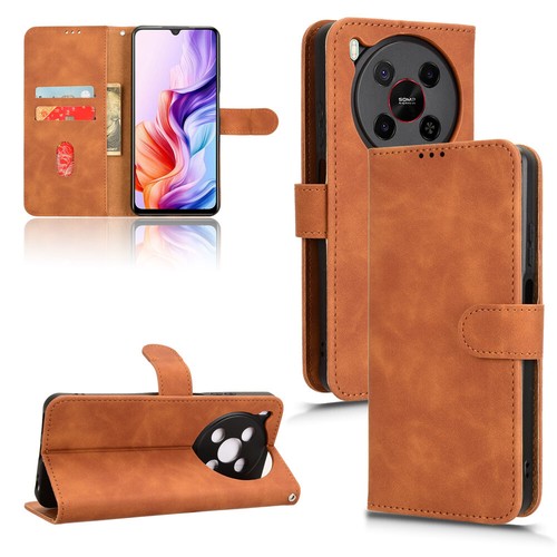 For ZTE Blade V70 max, Luxury Flip Leather Wallet Stand Card Slots Case Cover - Picture 19 of 24