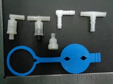 PORSCHE 924S 944 TURBO 951 WINDSHIELD WASHER REPAIR KIT CAP VALVES ALL YOU SEE