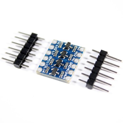 4-Kanal Level-Shifter-Modul, 3.3V/5.0V Pegelwandler, für Arduino, Raspberry Pi