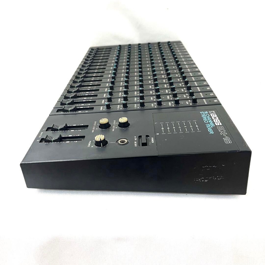 Boss BX-16 16Channel Compact Stereo Mixer Good | eBay