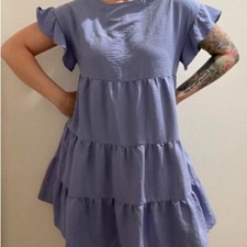 New Kohl's Nine West dress, blue, size large