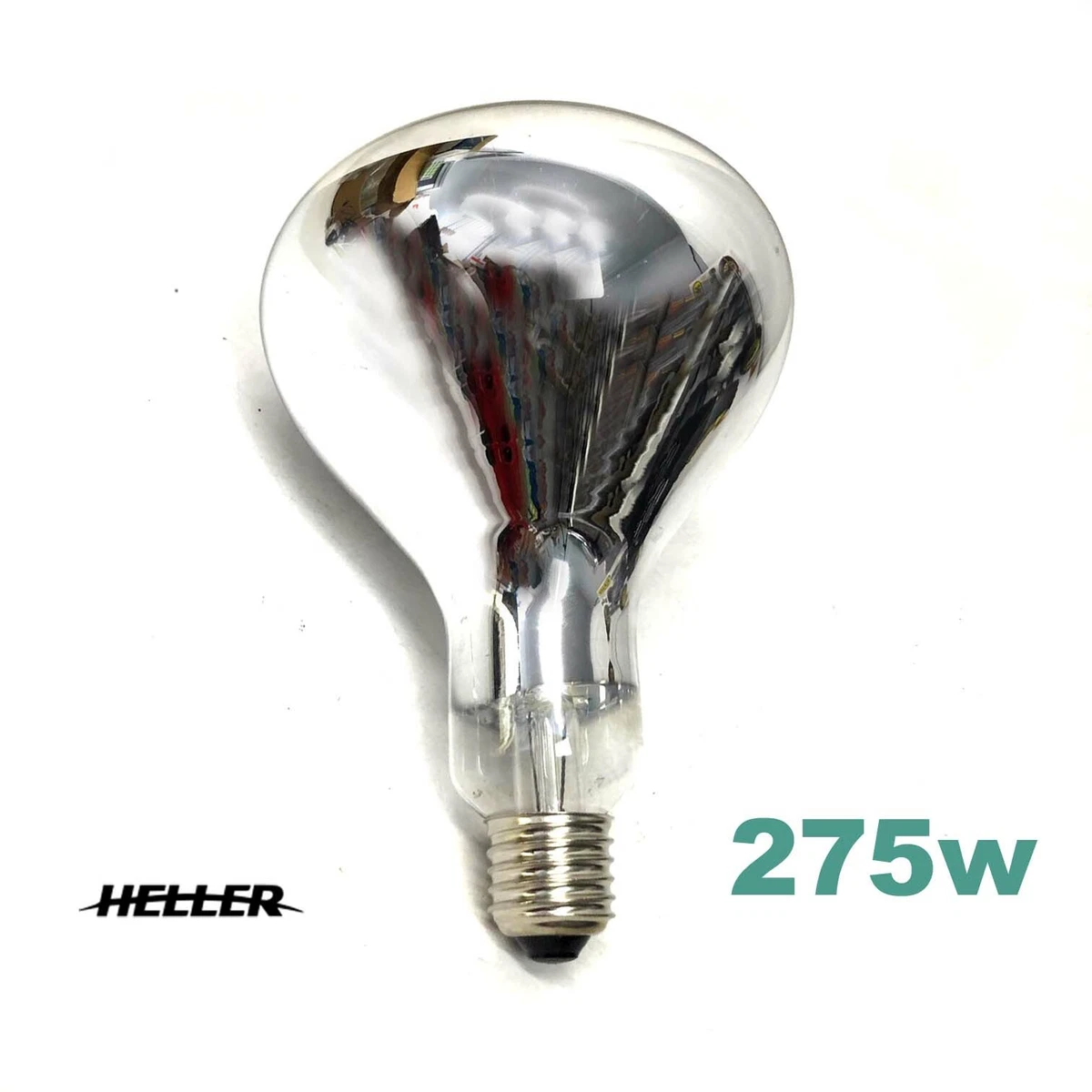 Heller Genuine Replacement 275W Bathroom Tastic Heat Lamp Globe