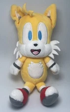 Kidrobot Phunny Miles Tails Prower 9" Plush Figure Sonic The Hedgehog