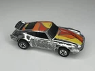 Vintage 1974 Hot Wheels Porsche P911 Blackwall Chrome Diecast Car