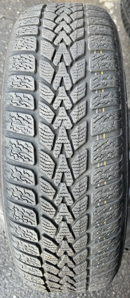 4 Orig Fiat Winterräder Stahl 175/65 R14 82T Punto KBA 43815 1629 - Bild 3 von 3