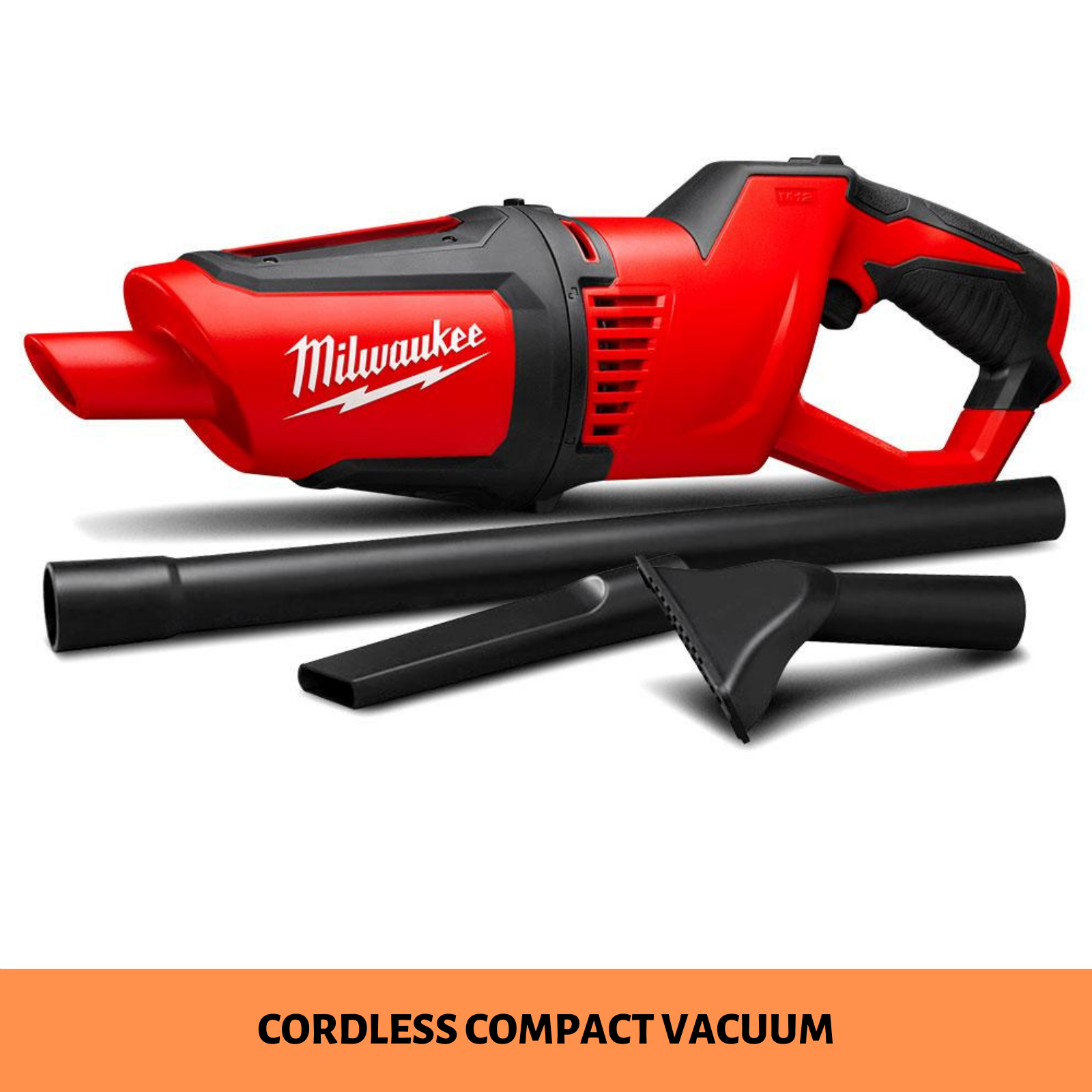 Milwaukee 12V Li Ion Cordless M12HV 0 Vacuum Cleaner Handheld Stick