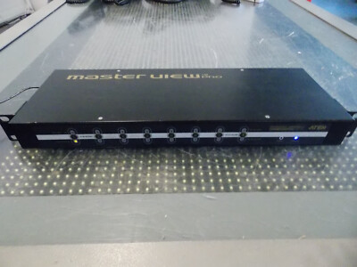 Master View Pro 8-Port KVM Switch, CS78, aus Insolvenz, MwSt