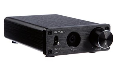 SMSL MINI5 50W2 TDA7492 Digital Amplifier,Headphone,Power Adapter from US seller