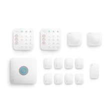 Ring Alarm Pro 14-Piece Kit Built-in eero Wi-Fi 6 router 24/7 Backup Internet