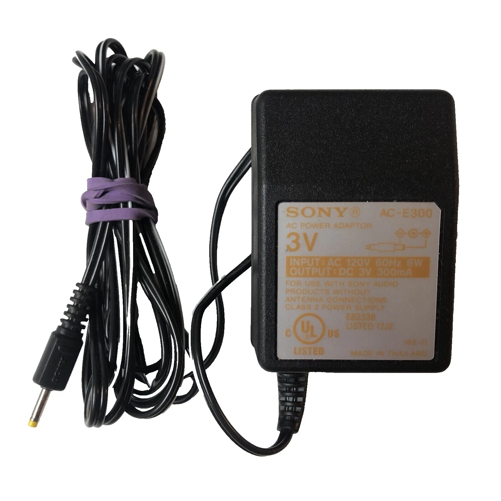 Sony 3 V multiuso AC DC Adaptadores