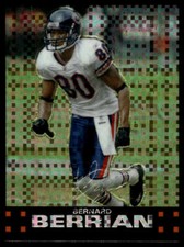 2007 Topps Chrome Xfractors #TC77 Bernard Berrian Chicago Bears