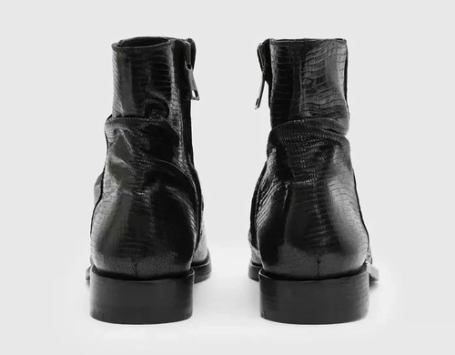 John Varvatos Herren Stiefel Schuhgrößen 8,5 & 10,5 (reg $ 1.000 Verkauf $ 649) - Bild 3 von 6