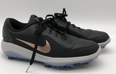 NIKE Women's Golf Shoes React Vapor 2  Black US Size 7.5 BV1139 001 Pre-Owned