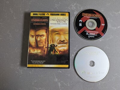 Enemy At The Gates / Uncommon Valor DVD Double Feature