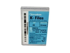 Kerr Sybron Endo Dental 21mm Stainless Steel K-files 6-file per box all size