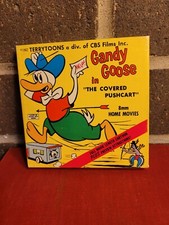 VINTAGE TERRYTOONS GANDY GOOSE THE COVERED PUSHCART 8MM HOME MOVIE