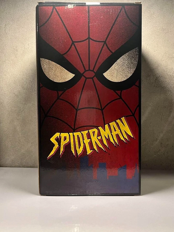 Figura de acción BE@RBRICK Spider Man 400% Happy Lottery SP premio MEDICOM TOY 2022 Foto 2 de 2