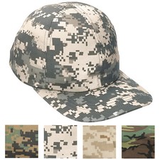 Kids Camouflage Baseball Caps - 6 Styles Available