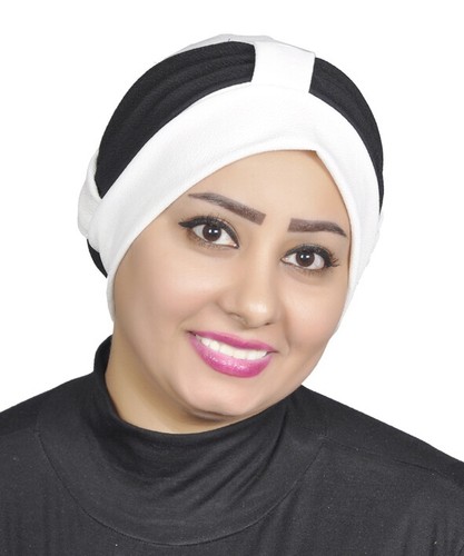 Cubierta envolvente de turbante para cabeza de turbante de algodón mezcla spandex más colores disponibles - Imagen 29 de 29