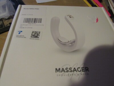 neck shoulder massager w/heat with remote