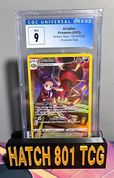 ariados pokemon card value 2022 Ariados - TG09/TG30 Ultra Holo Rare main image 1
