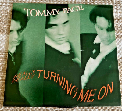 TOMMY PAGE - Turning Me On/Turning Me On 2 mixes W/PS Play tested EX