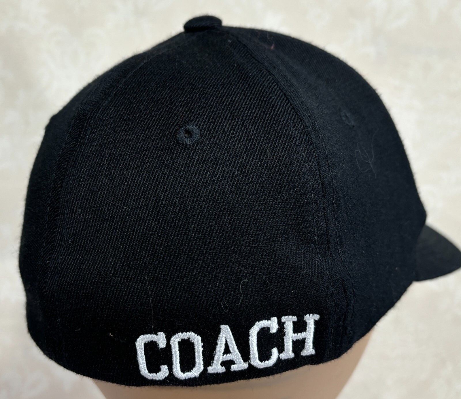 Stingrays Black Coach Medium Stretch Baseball Cap… - image 3