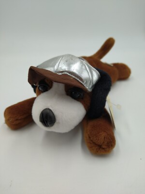 Dexter der Hund Hershey's Kisses Vintage Dekoration Plüsch Sitzsack 7 Zoll Neu
