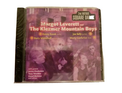 Margot Leverett & The Klezmer Mountain Boys CD Second 2nd Avenue Square Dance