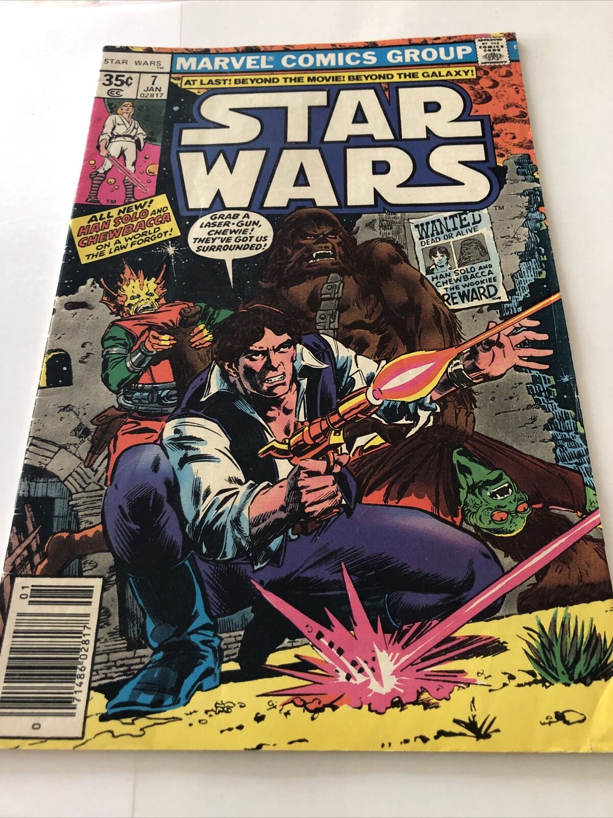 Star Wars #7 1977 Marvel Comics 