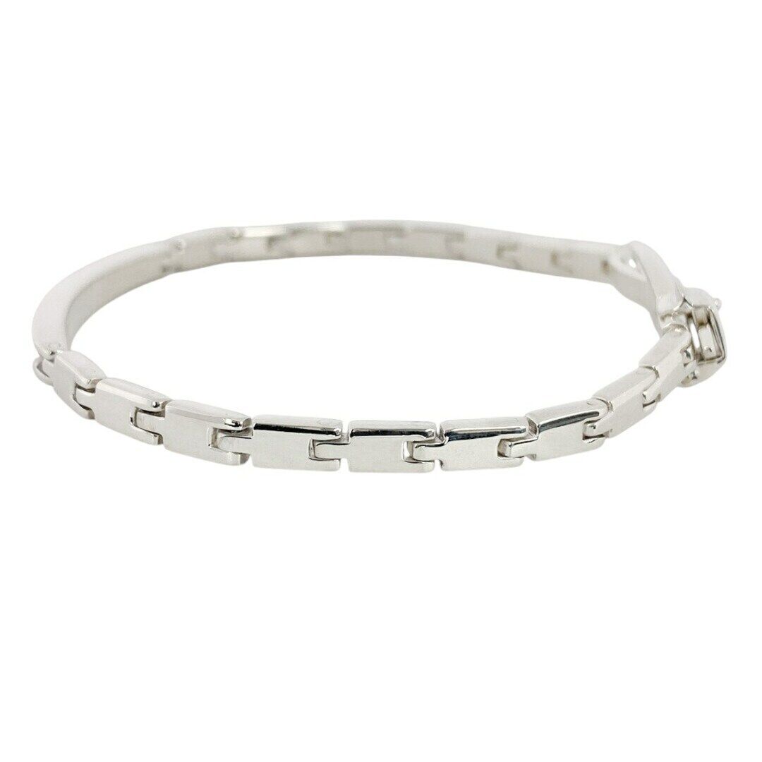 Gucci Shindo bracelet belt motif accessory silver SV9255 Gucci Shindo bracelet belt motif accessory silver SV9255