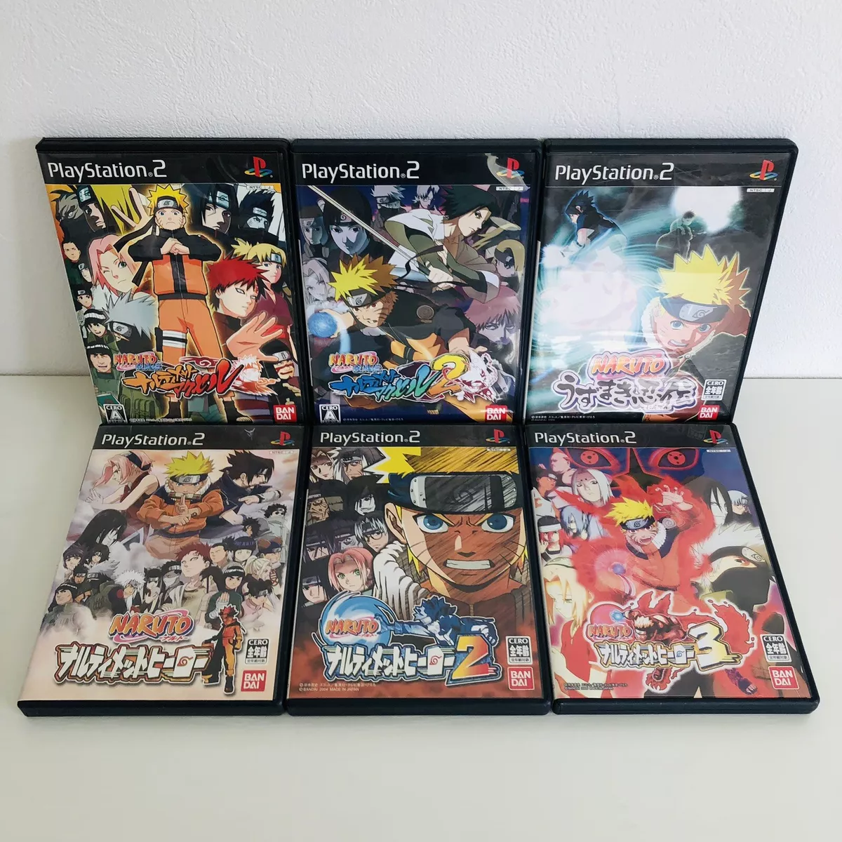 Naruto: Shippuuden N-Ultimate Accelerator 2 for PlayStation 2