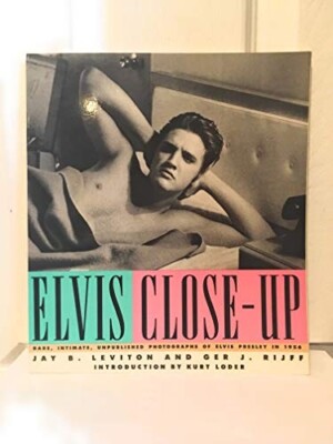 Elvis Close-Up Book Rare Intimate & Unpublished Photos of Elvis Presley in 1956