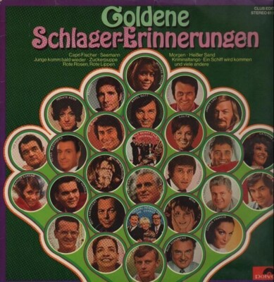 LP Freddy / Ted Herold / Mina a.o. Goldene Schlager-Erinnerungen NEAR MINT