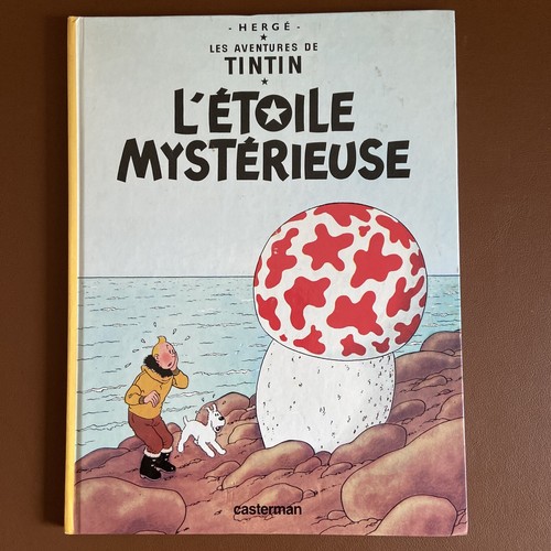 Pièce Collector Tintin – L'Étoile Mystérieuse – Argent 1993 – Monnaie De Paris