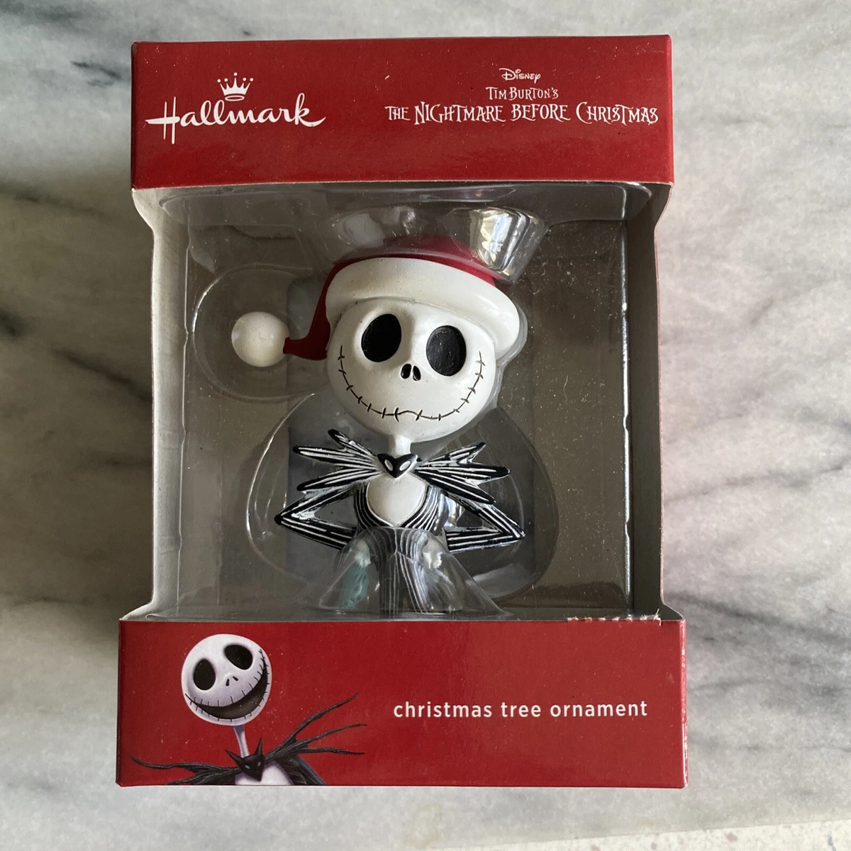 Jack Skellington Santa Hat
