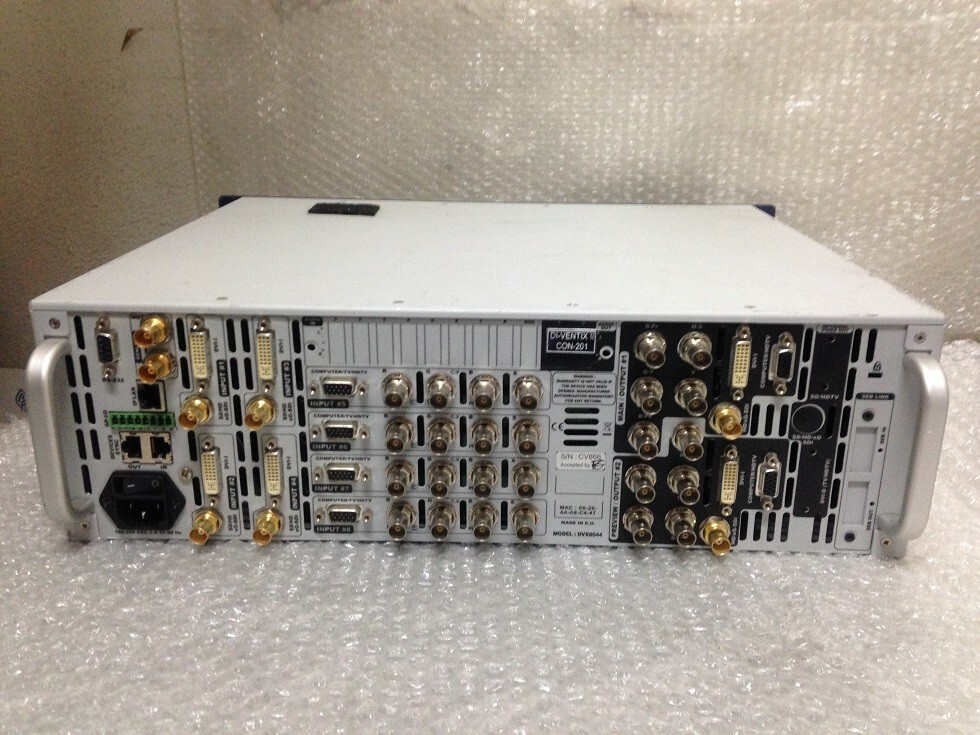 ミュージック dve Analog Way DVX8044 DI-VENTIX II MultiLayer Hi-Res Mixer