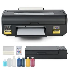 CREWORKS A3 DTF Printer XP600 Direct to Film Printer Transfer Printing Machine