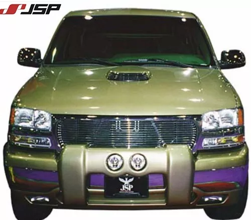 JSP Bull Bar Grille Guard Lighted Fit 1999 2002 Chevrolet