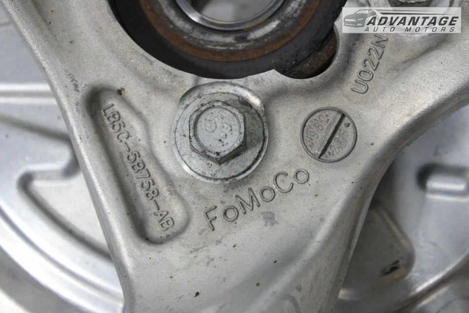 2020-2023 FORD EXPLORER RWD REAR RIGHT SIDE SPINDLE KNUCKLE & WHEEL HUB OEM - Image 4 of 4