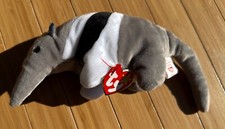 Beanie Babies-1997 Ants the Anteater Beanbag Plush