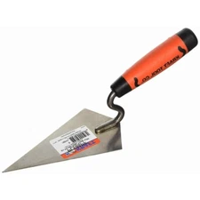 Kraft Tool Plaster Pointed Detail Trowel 6-inch Stainless Steel