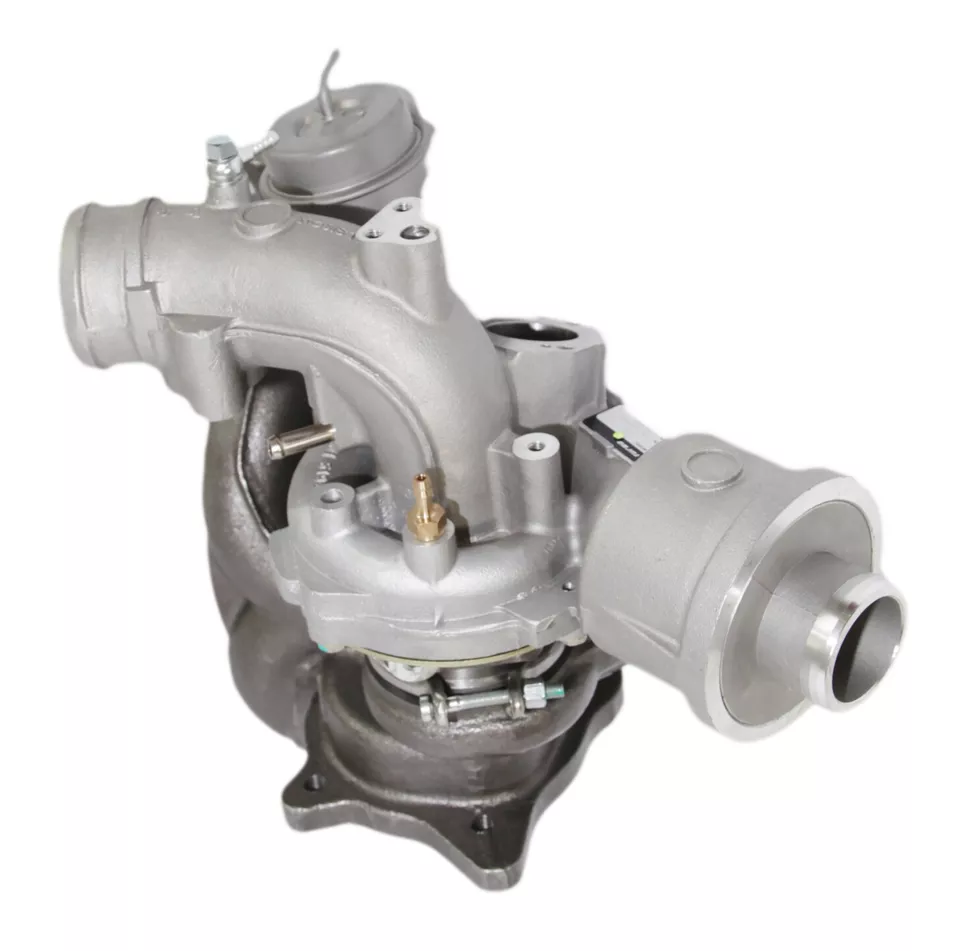 EMUSA K03 06J145701T Turbo con colector para 05-09 Audi A4 Base Sedán 4P 2.0T Foto 3 de 4