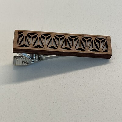 Off on a Tangent Tie Clip