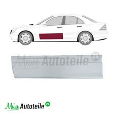 1x Reparaturblech Tür vorne niedrig Links für Mercedes C-Klasse W203 00-07 1x Reparaturblech Tür vorne niedrig Links für Mercedes C-Klasse W203 00-07